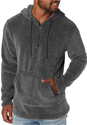 Men's Long Sleeve Fleece Sweatshirts