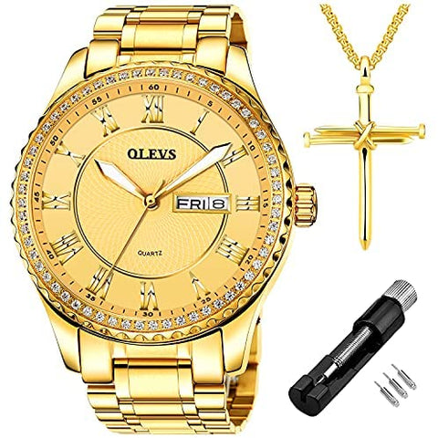 Men's Luxury Business Masonry Watch