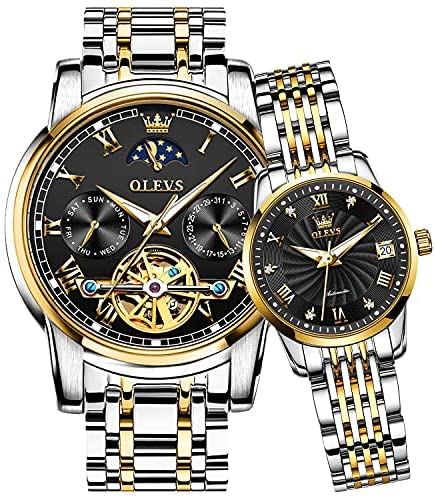 Couple  Automatic Pair Watch Watches Set