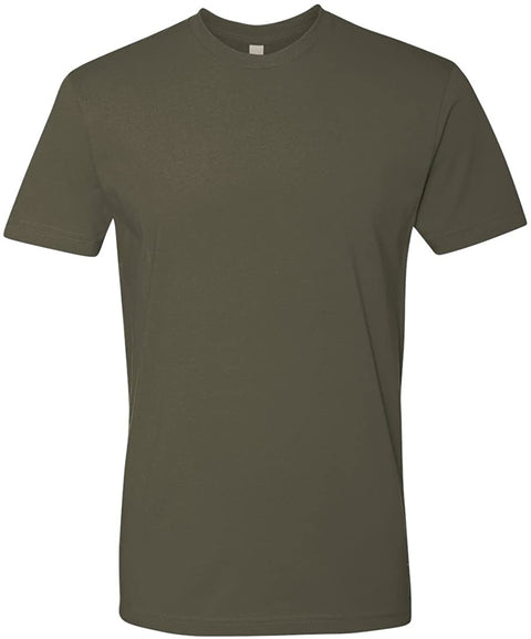 Next Level NL3600 100% Cotton Premium Fitted Short Sleeve Crew