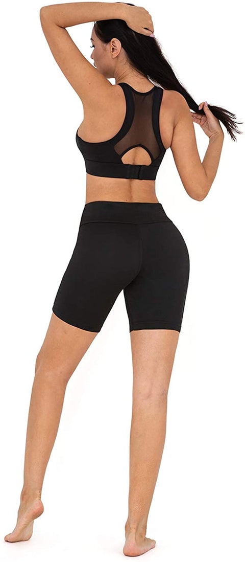 Workout Shorts for Women High Waisted Running Biker Shorts