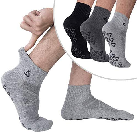 Anti-Skid Socks With Grips