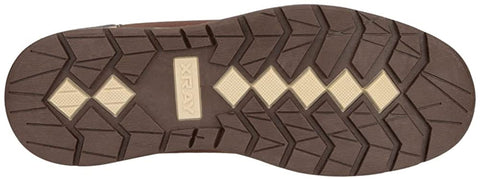 Xray Footwear Men's Icehouse Work Boot, Smooth faux leather, Lace-up front, Moc toe, rubber sole