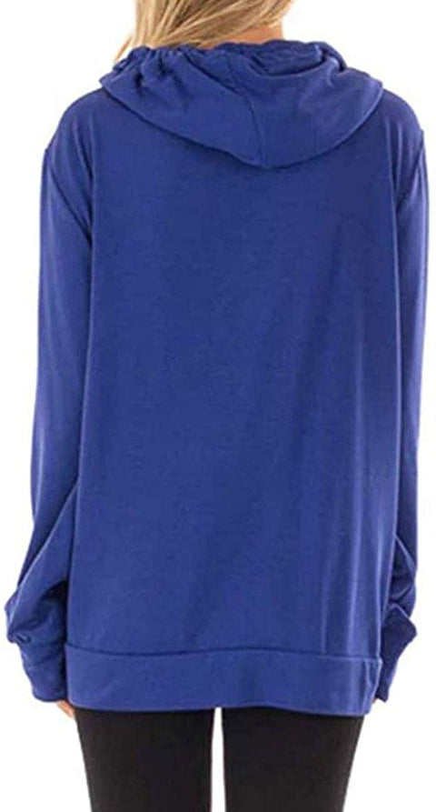 Womens Hoodie Oversized with Mama Bear