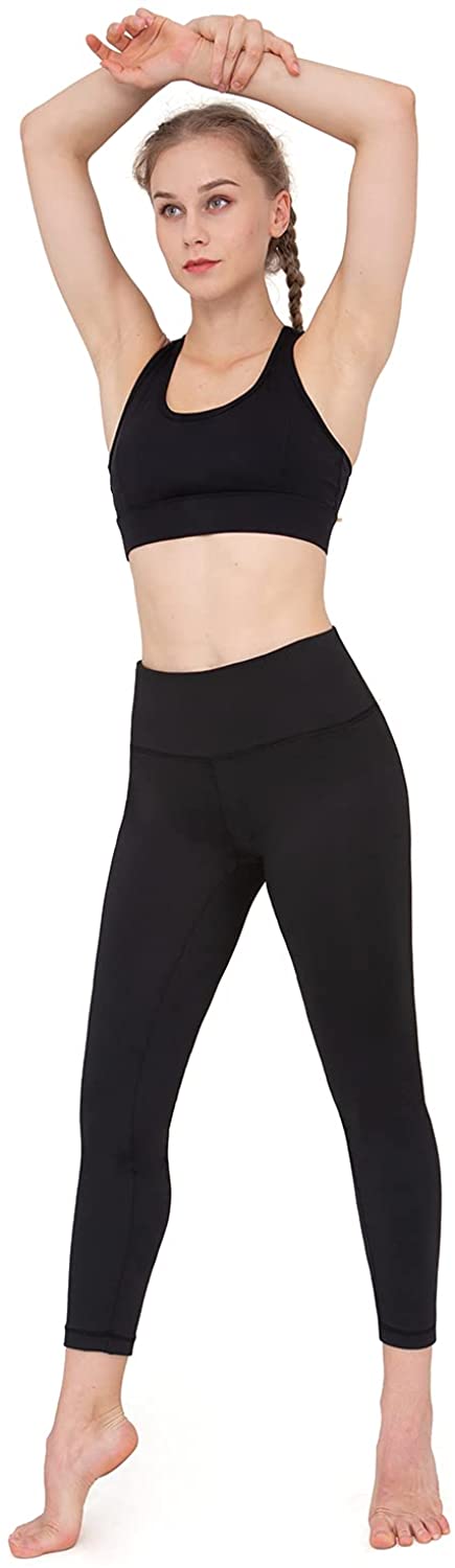Workout Leggings for Women Tummy Control High Waist Stretch Leggings