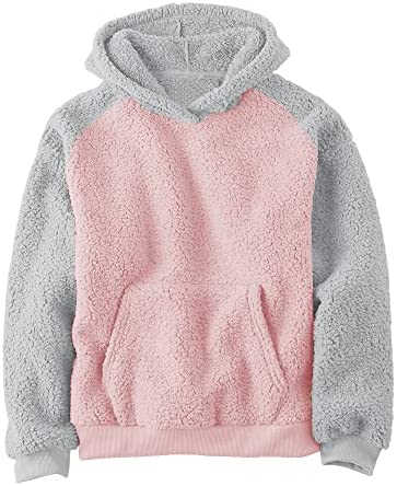 Boys' Cable Knitted Crew Neck Pullover Sweater Thick Warm Solid Ribbed Soft Loose Fit Casual Sweaters
