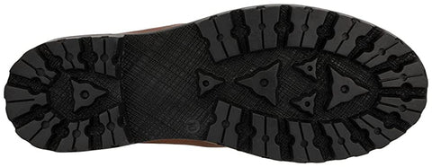 Reserved Footwear New York Positron Men’s Fashion Classic Combat Leather Ankle Mid-Top Oxford Boots, Round Toe, Thermoplastic rubber Outsole