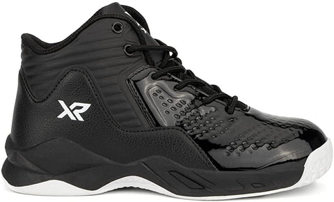 X RAY Footwear Cruz Boy’s Fashion, Handcrafted Faux Leather Sneaker Ankle-Highs Lace Up, Round Toe, Thermoplastic Rubber Outsole