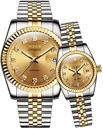 Couple Mechanical Automatic Luxury Classic Watches