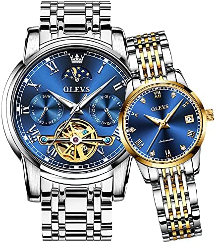Couple  Automatic Pair Watch Watches Set
