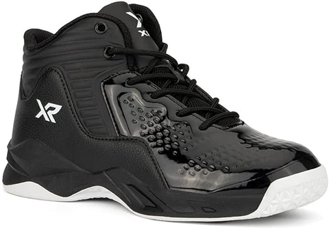 X RAY Footwear Cruz Boy’s Fashion, Handcrafted Faux Leather Sneaker Ankle-Highs Lace Up, Round Toe, Thermoplastic Rubber Outsole