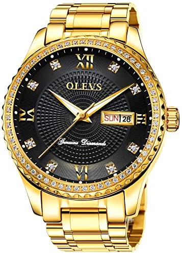 Men's Luxury Business Masonry Watch