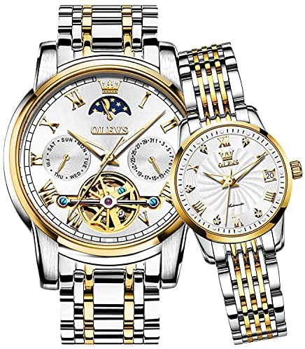 Couple  Automatic Pair Watch Watches Set