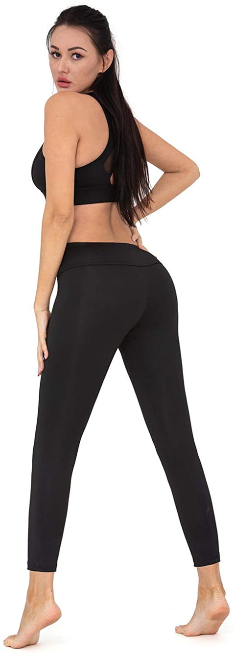 for Women High Waist Stretchy Tummy Control Leggings Workout Leggings