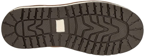 X RAY Footwear Ricky Boy’s Fashion, Classic Faux Combat Leather Ankle-High Boots, Round toe, Thermoplastic rubber Outsole