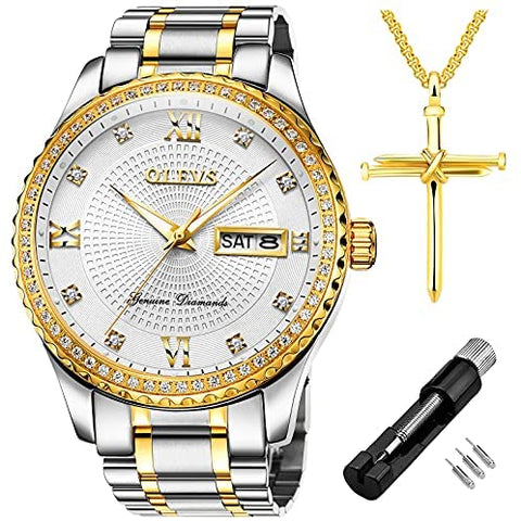 Men's Luxury Business Masonry Watch