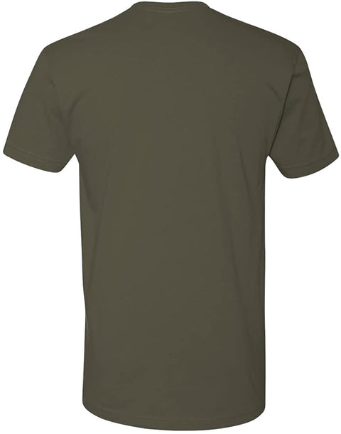 Next Level NL3600 100% Cotton Premium Fitted Short Sleeve Crew
