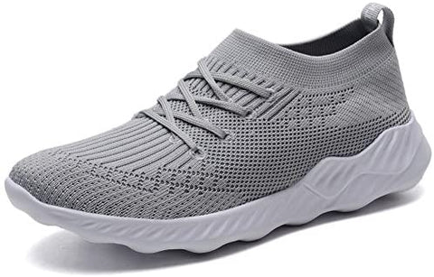konhill Women's Casual Walking Shoes - Breathable Mesh Work Sneakers