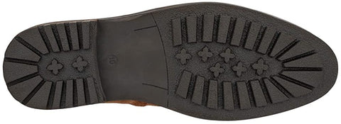 Reserved Footwear New York Men's Sigma Casual Leather Chelsea Boots, Slip-On Zipper, Round Toe, Thermoplastic Rubber Outsole
