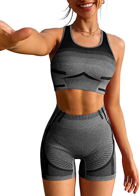 Women's Workout 2 Pieces Sports Suits