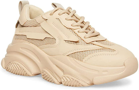 Womens Walking Running Shoes Lace Up Non Slip Lightweight Comfortable Casual Sneakers