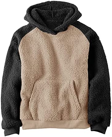 Boys' Cable Knitted Crew Neck Pullover Sweater Thick Warm Solid Ribbed Soft Loose Fit Casual Sweaters