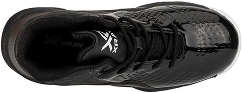 X RAY Footwear Cruz Boy’s Fashion, Handcrafted Faux Leather Sneaker Ankle-Highs Lace Up, Round Toe, Thermoplastic Rubber Outsole