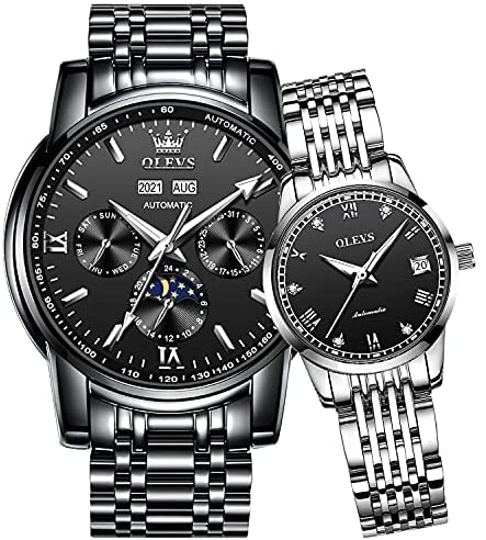 Couple  Automatic Pair Watch Watches Set