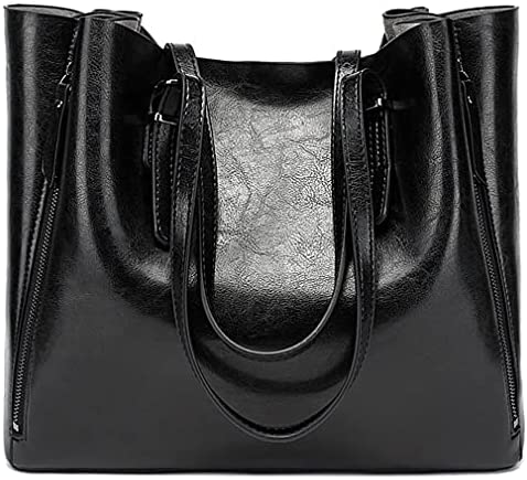 Meobvg Tote Bags for Women Large Capacity Bucket Handbag Purse Designer Waterproof Work Daily