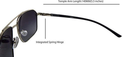 polarized sunglasses UV protection metal glasses sports for mens
