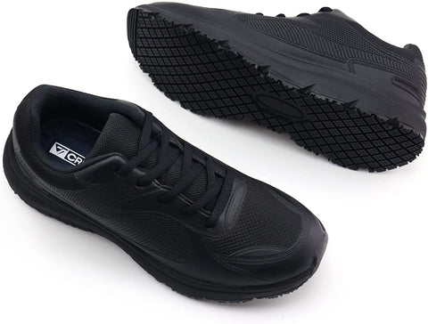 Women Slip Resistant Work Shoes Food Service Shoes Restaurant Sneakers