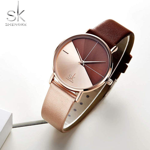 Simplicity Creative Women  Business Wristwatch