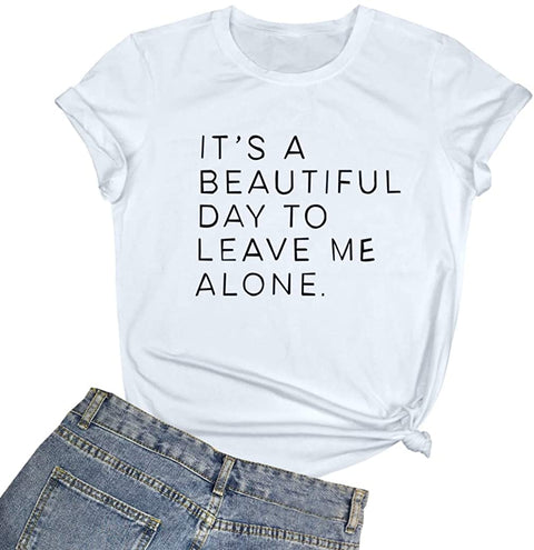 HAPPYBERRY Women Graphic T Shirts Summer Tees