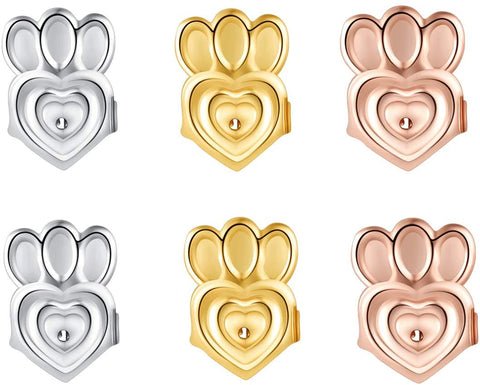 Earrings Crown Style (Silver/Gold/Rose Gold Plated)