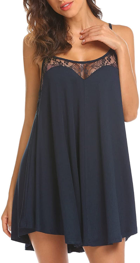 Women's 3/4 Sleeve Lounge Dress