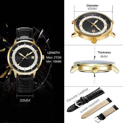 Men's Original Fashion Stencil Watch