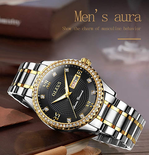Men's Luxury Business Masonry Watch