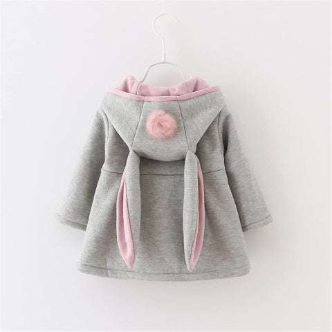 MINKIDFASHION Baby Girls Winter Autumn Cotton Warm Jacket Coat