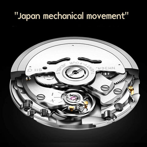 Men's Automatic Mechanical Luxury business Watch