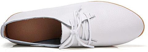 VenusCelia Women's Snug Oxfords Flats Shoe