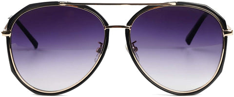 Heel The World Retro Round Sunglasses for Men and Women