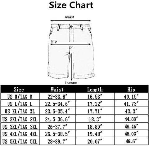 Men's Elastic Waist Training Shorts Quick Dry Loose Sports Jersey Soccer Short
