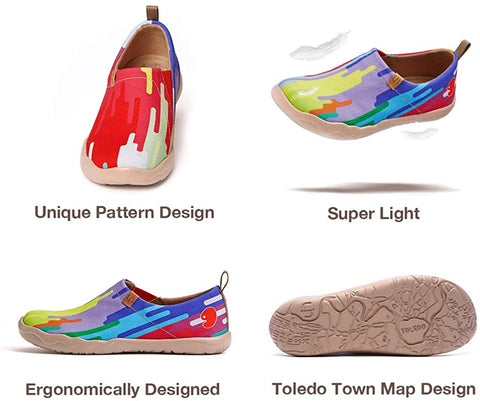 UIN unisex-adult Walking,sneakers