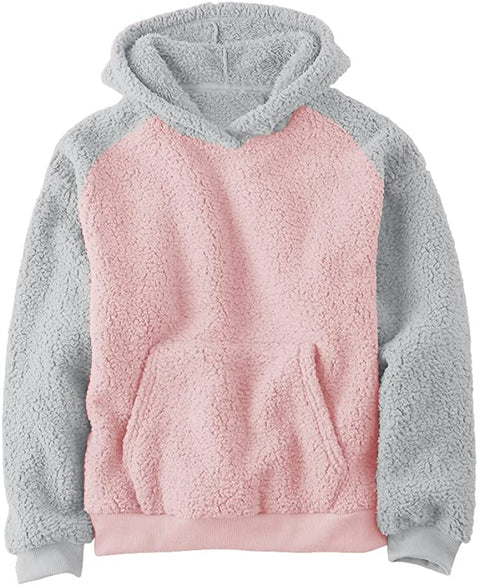 Boys' Cable Knitted Crew Neck Pullover Sweater Thick Warm Solid Ribbed Soft Loose Fit Casual Sweaters