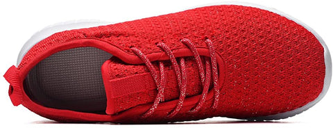 konhill Women's Casual Walking Shoes - Breathable Mesh Work Sneakers