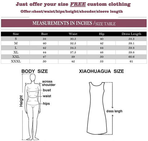 XIAOHUAGUA African Dresses for Women V-Neck Sexy Party Skirts Big Sizes