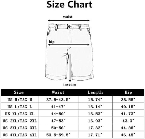 Men's Elastic Waist Training Shorts Quick Dry Loose Sports Jersey Soccer Short
