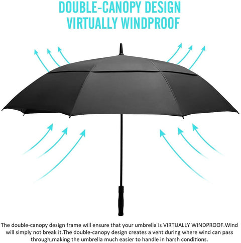BAGAIL Inverted Umbrella and 68 inch Golf Umbrella