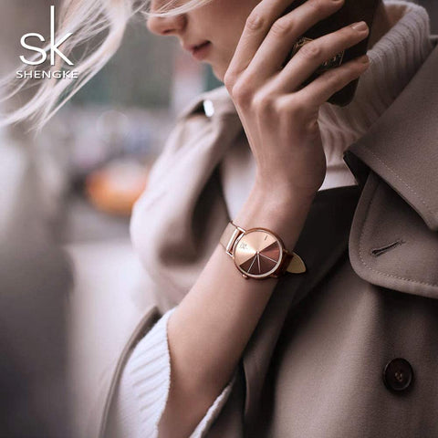 Simplicity Creative Women  Business Wristwatch