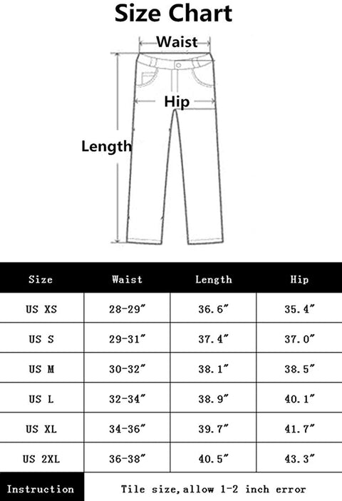 Women's Stylish Camouflage Cargo Pants Classic High Waist Denim Cargo Jogger